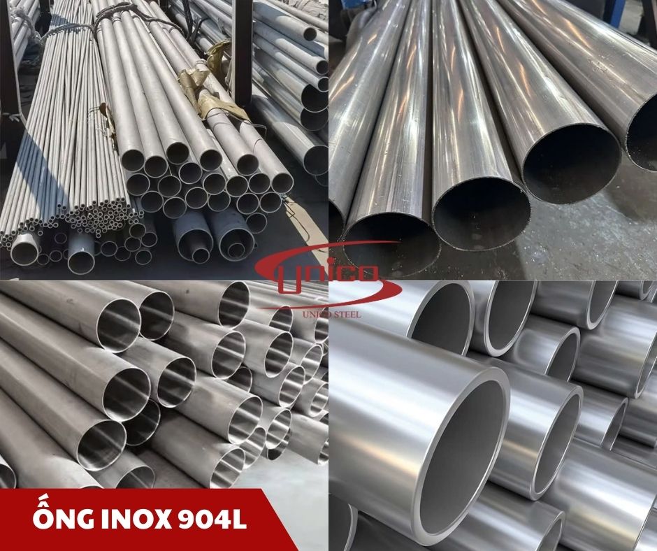 Ống inox 904L - Unico Steel